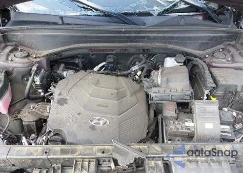 2023 Hyundai Palisade Limited из США, поврежденный, VIN KM8R54GEXPU541671